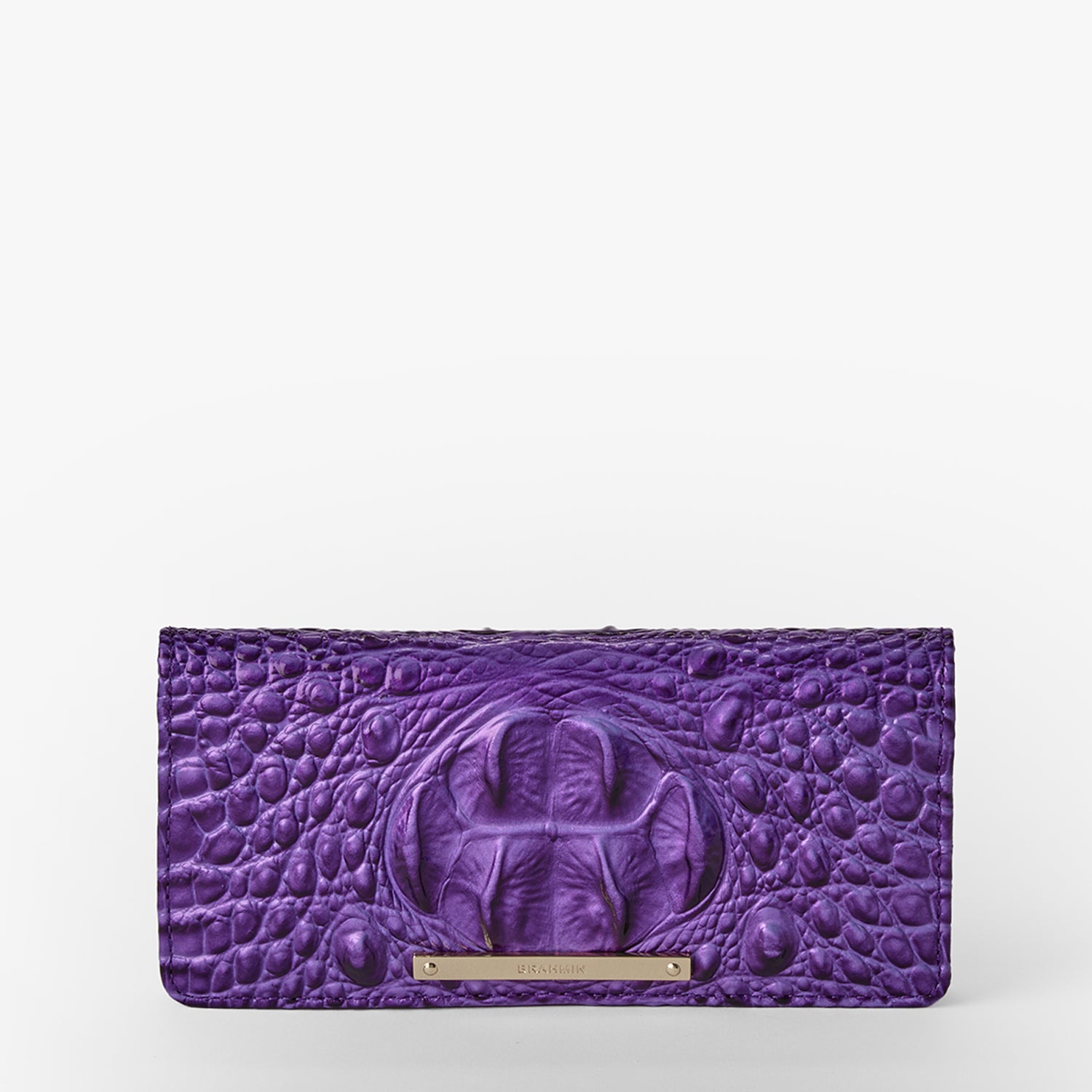 GARAGE WALLET “JUST REAL” Ady Wallet | Cosmic Purple Melbourne | BRAHMIN