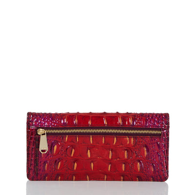 Ruby Ombre Melbourne Ady Wallet Back View 
