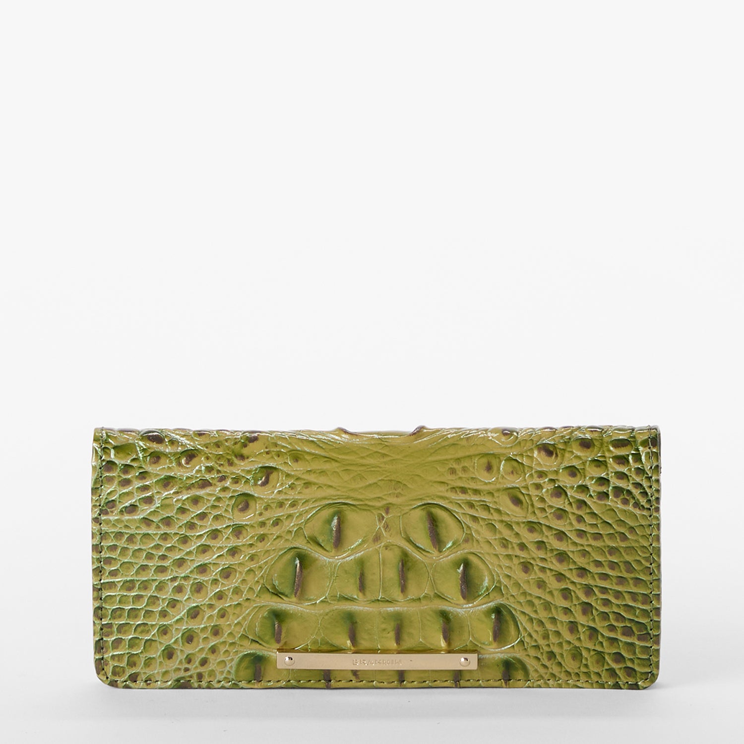 Ady Wallet | Olive Ombre Melbourne | BRAHMIN