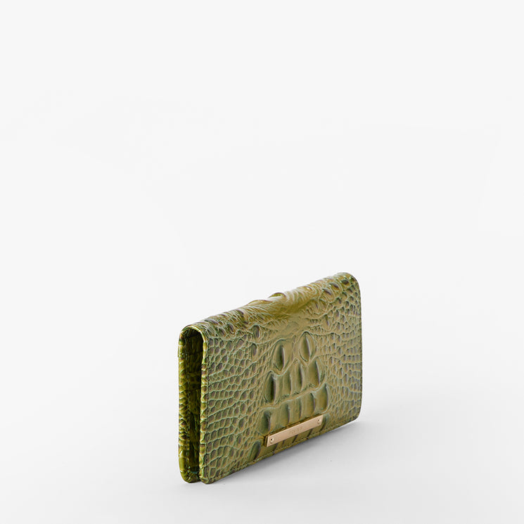 Olive Ombre Melbourne Ady Wallet Side View