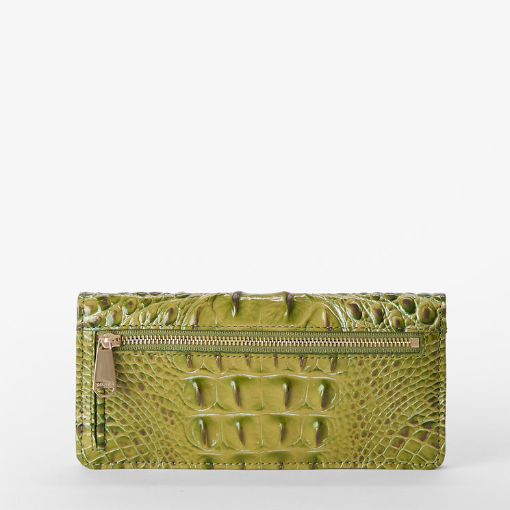 Olive Ombre Melbourne Ady Wallet Back View