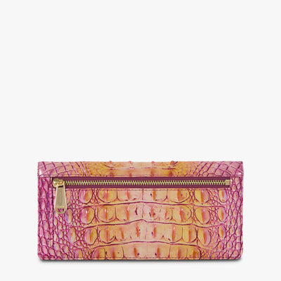 Grapefruit Ombre Melbourne Ady Wallet Back View 
