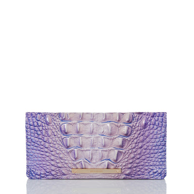 Very Peri Ombre Melbourne Ady Wallet Front View 
