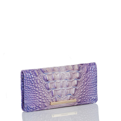 Very Peri Ombre Melbourne Ady Wallet Side View 
