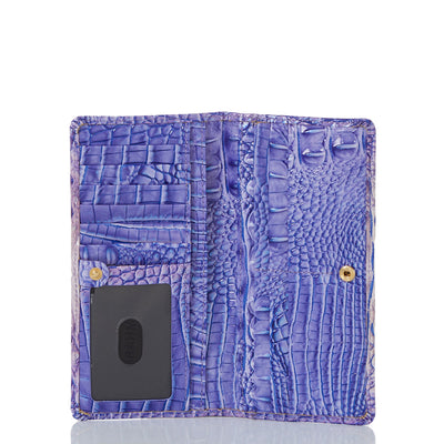 Very Peri Ombre Melbourne Ady Wallet Open Top View 
