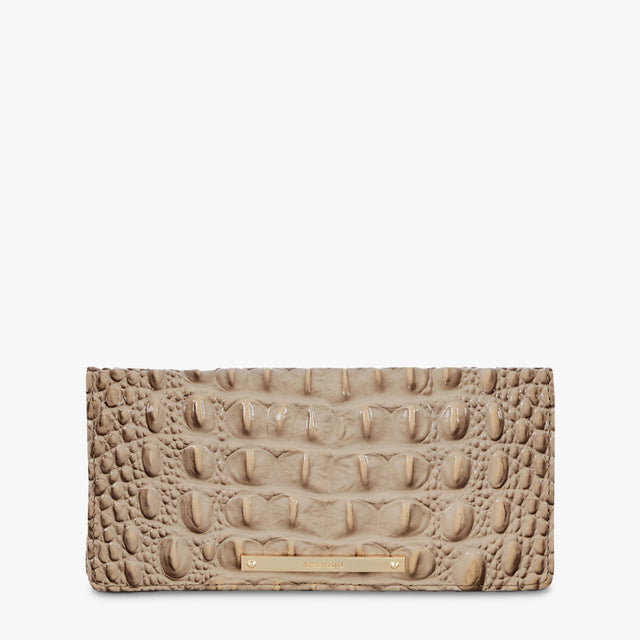 Sesame Ombre Melbourne Ady Wallet Front View 