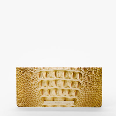 Golden Rod Ombre Melbourne Ady Wallet Front View 