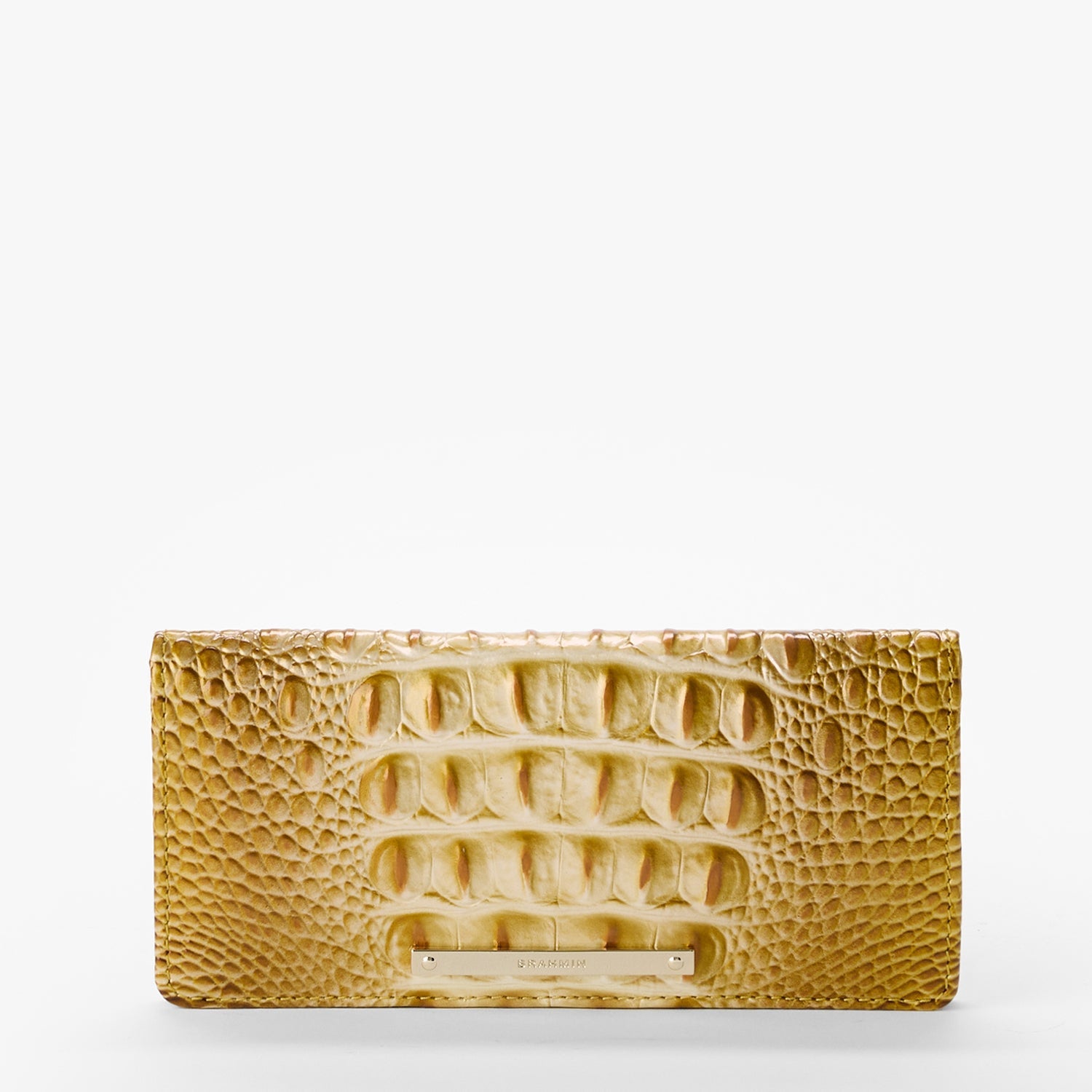 Brahmin Ady purchases wallet Chiffon pink gold