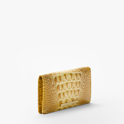 Golden Rod Ombre Melbourne Ady Wallet Side View 