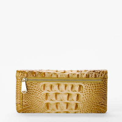 Golden Rod Ombre Melbourne Ady Wallet Back View 