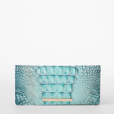 Spearmint Ombre Melbourne Ady Wallet Front View