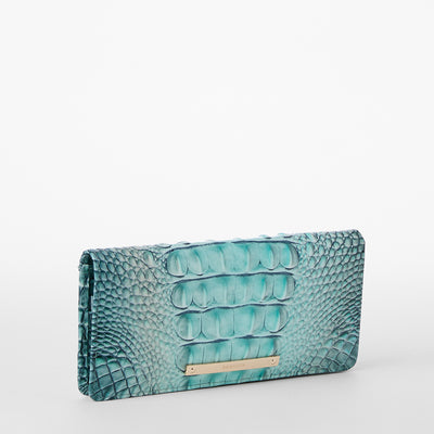 Spearmint Ombre Melbourne Ady Wallet Side View