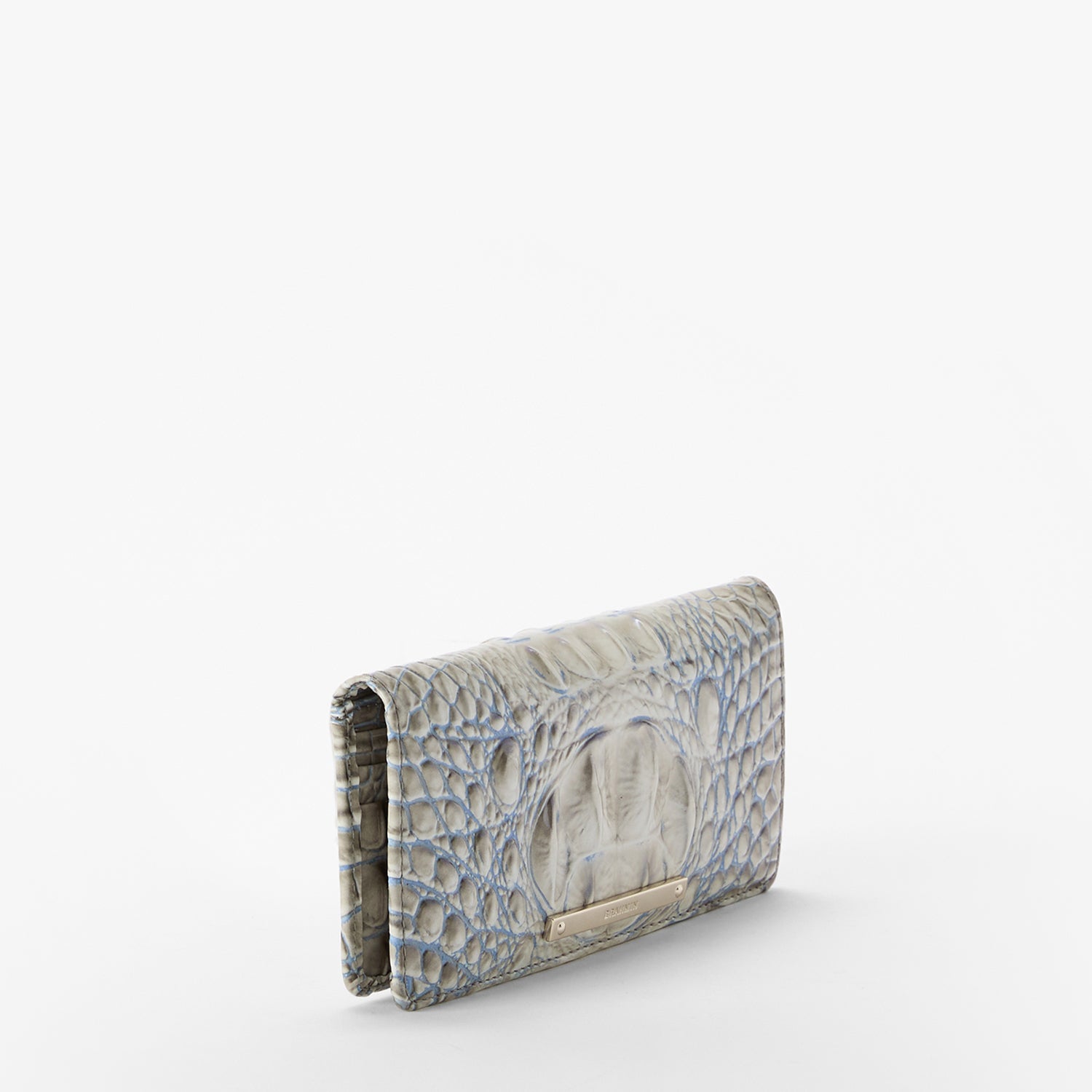 Ady Wallet | Mindful Grey Ombre Melbourne | BRAHMIN