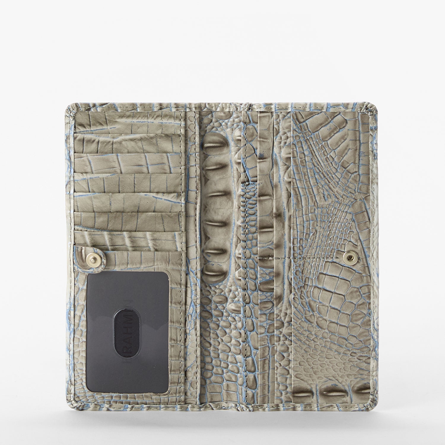 Ady Wallet | Mindful Grey Ombre Melbourne | BRAHMIN
