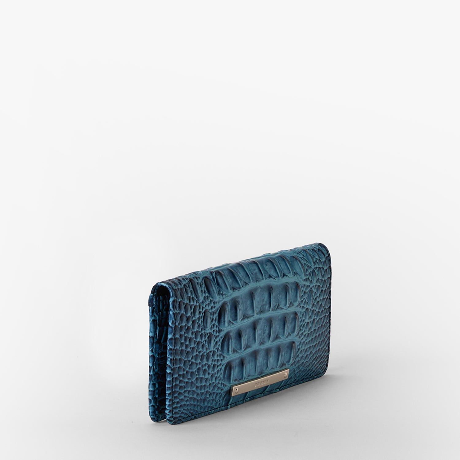 Ady Wallet | Retro Blue Ombre Melbourne | BRAHMIN display picture 1