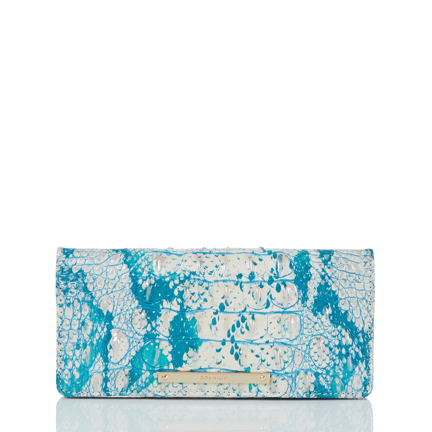 Brahmin Ady wallet Nightfall factory Ombre Melbourne