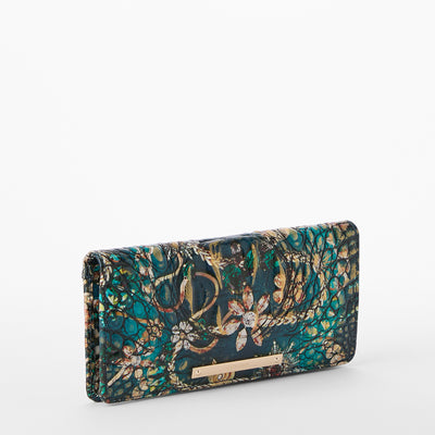 Bejeweled Melbourne Ady Wallet Side Front View 