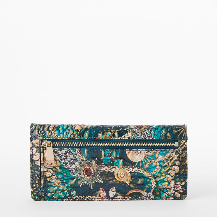 Bejeweled Melbourne Ady Wallet Back View 
