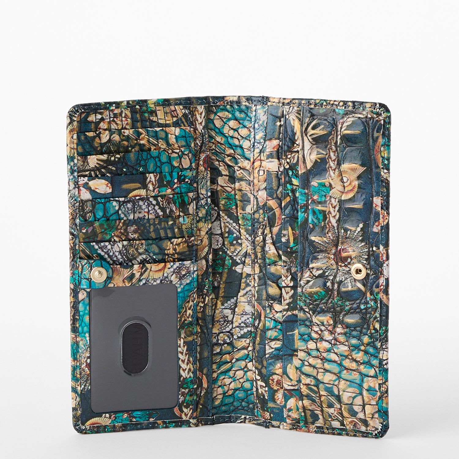 Ady Leather Wallet | Bejeweled Melbourne | BRAHMIN