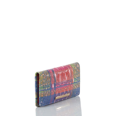 Madras Melbourne Ady Wallet Side View 
