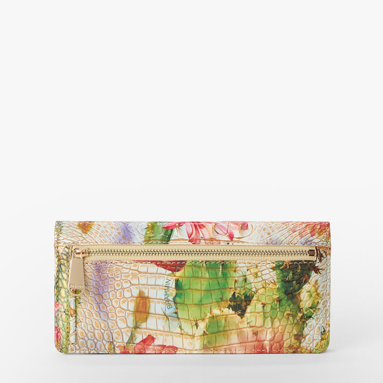 Succulent Bloom Melbourne Ady Wallet Back View