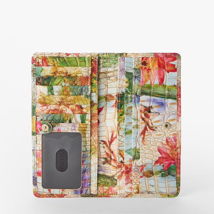 Succulent Bloom Melbourne Ady Wallet Open View