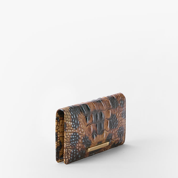 Golden Lynx Melbourne Ady Wallet Side View 