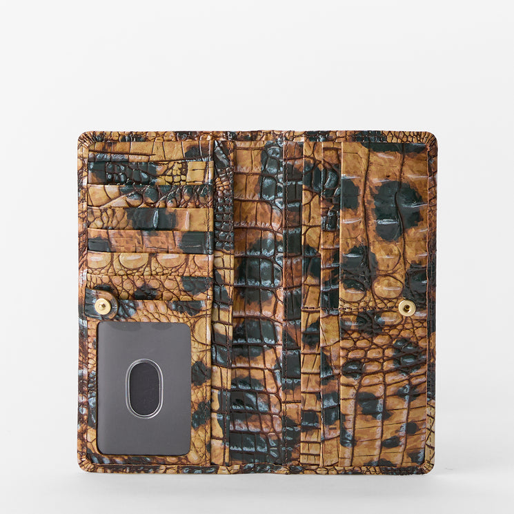 Golden Lynx Melbourne Ady Wallet Open View 