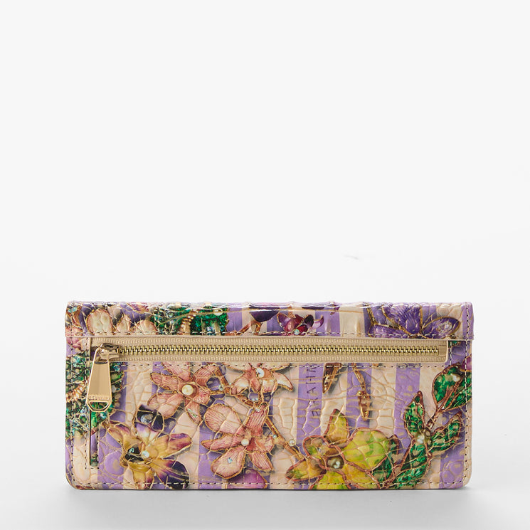 Pinstripe Petals Melbourne	Ady Wallet Back View