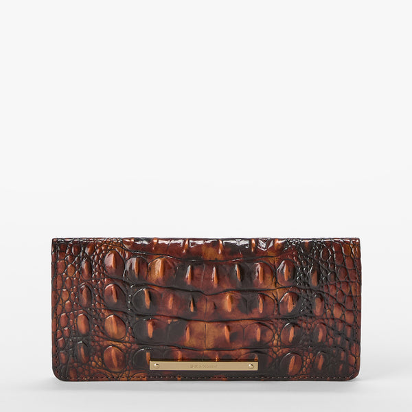 Ady Wallet | Tortoiseshell Melbourne | BRAHMIN