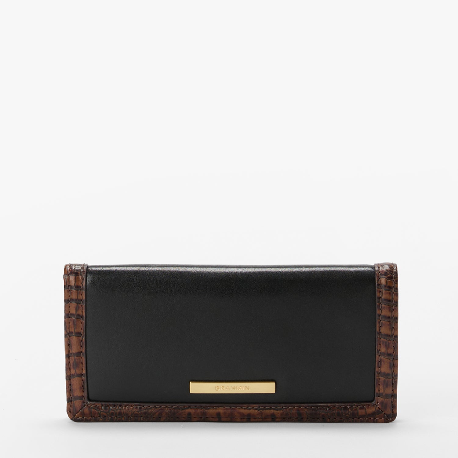 Brahmin espresso ady wallet shops