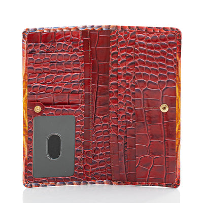 Sunrise Millenia Ady Wallet Open Top View 
