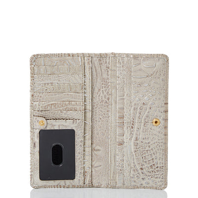 Oyster Mini Melbourne Ady Wallet Open Top View 
