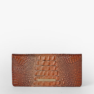 Whiskey Ombre Mini Melbourne Ady Wallet Front View 