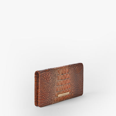 Whiskey Ombre Mini Melbourne Ady Wallet Side View 