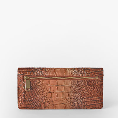 Whiskey Ombre Mini Melbourne Ady Wallet Back View 