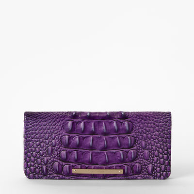 Ultraviolet Ombre All Over Ady Wallet Front View 
