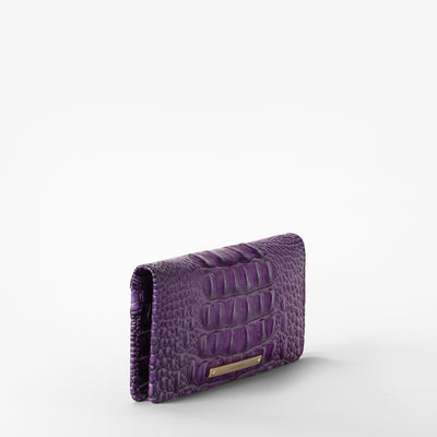 Ultraviolet Ombre All Over Ady Wallet Side View 
