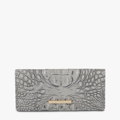 Fairest Grey Tetra Ady Wallet Front View 
