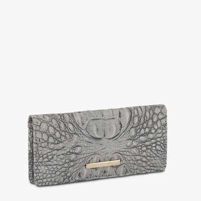 Fairest Grey Tetra Ady Wallet Side View 