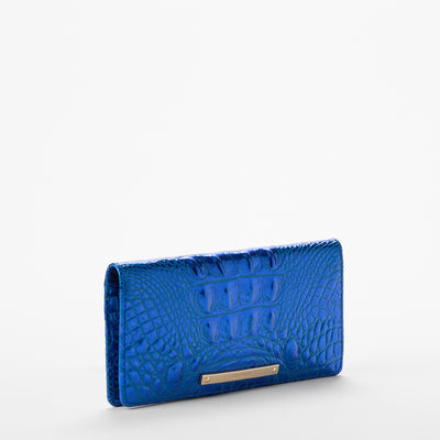 Ady Wallet Cobalt Potion Melbourne Side View