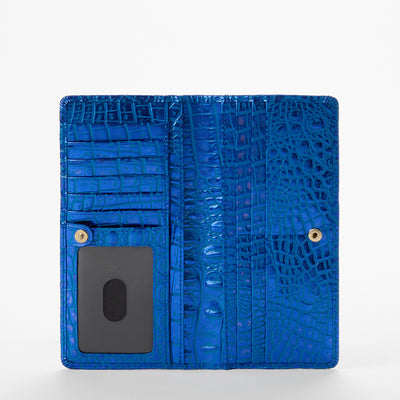 Ady Wallet Cobalt Potion Melbourne Open Top View