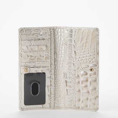 Ivory Dream Melbourne Ady Wallet Open Top View 
