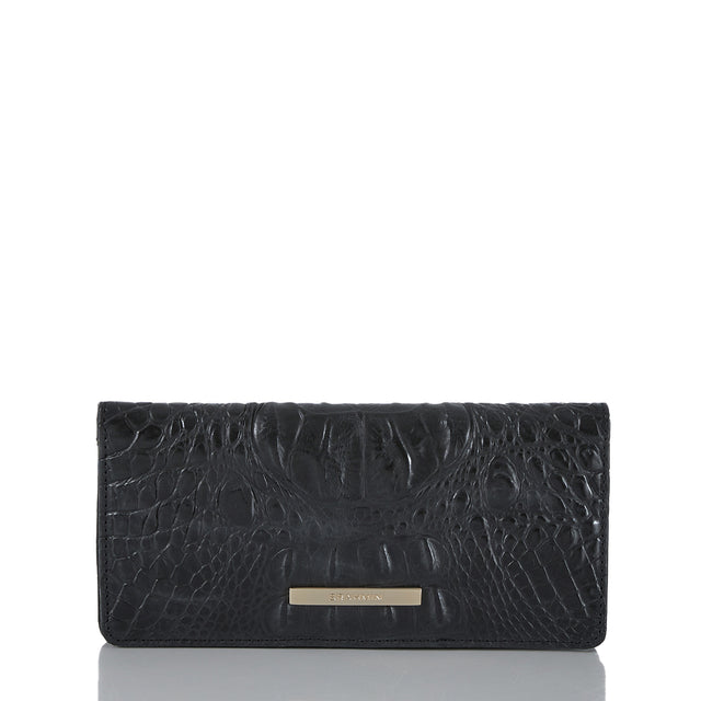 Black Barker Ady Wallet Front View 