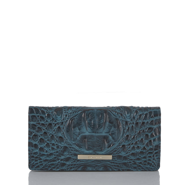 Navy Barker Ady Wallet Front View 