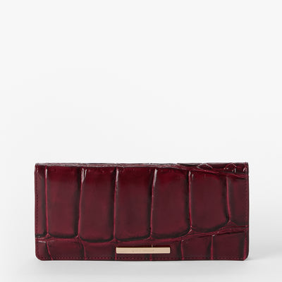 Merlot Nerina Ady Wallet Front View 