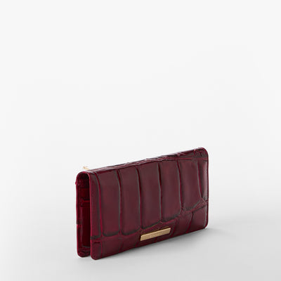 Merlot Nerina Ady Wallet Side View 