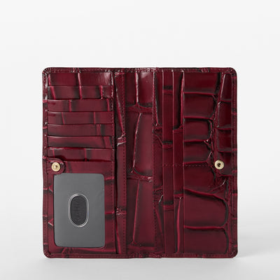 Merlot Nerina Ady Wallet Open Top View 