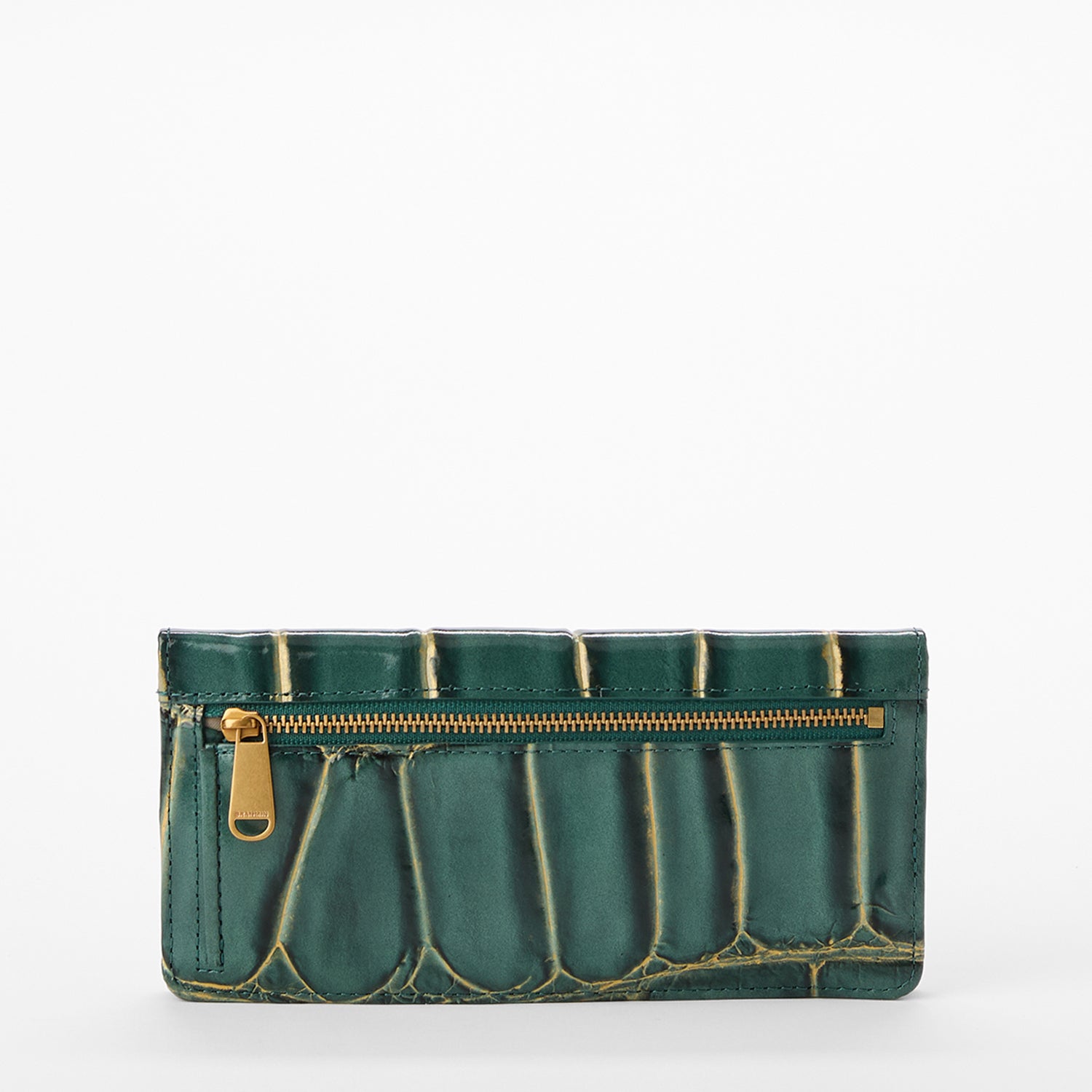 Ady Leather Wallet | Mystic Green Nerina | BRAHMIN