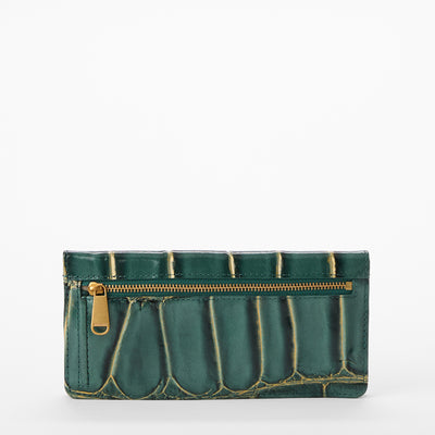 Mystic Green Nerina Ady Wallet Back View 